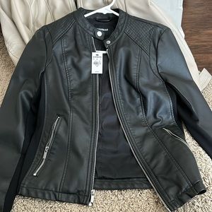 Express sexy black jacket